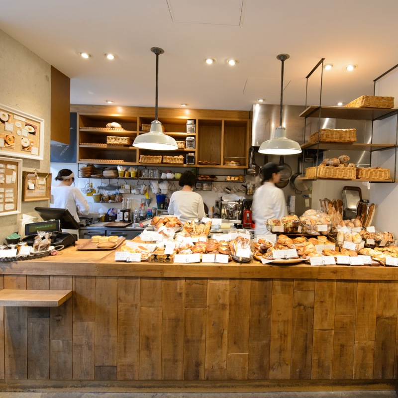 TRASPARENTE トラスパレンテ 東京 中目黒・学芸大学・都立大学のパン屋