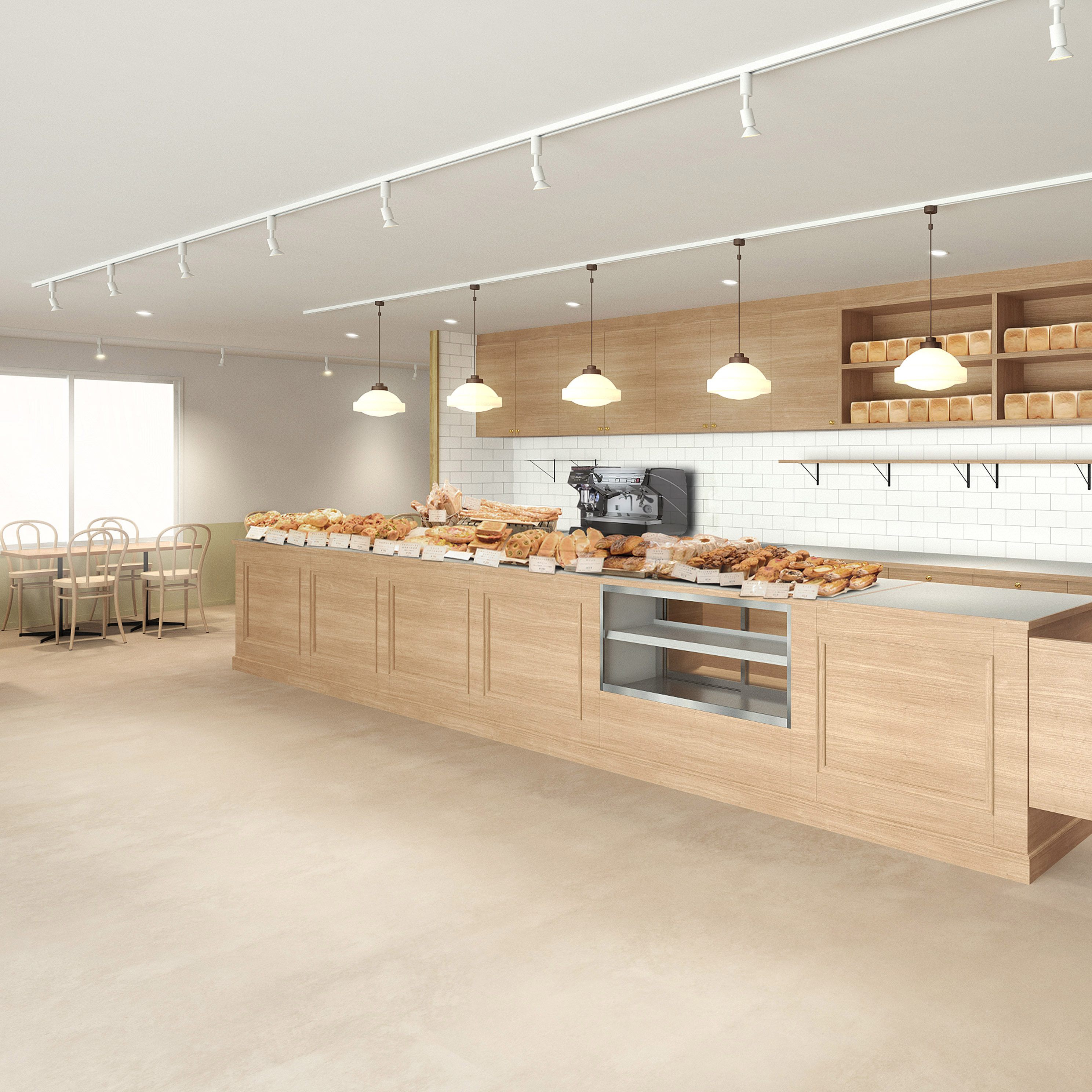 TRASPARENTE トラスパレンテ 東京 中目黒・学芸大学・都立大学のパン屋